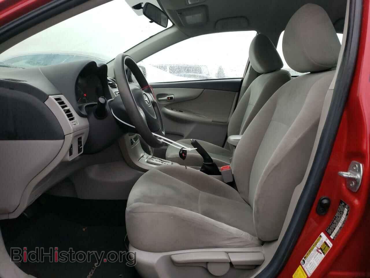 2012 TOYOTA COROLLA - VIN: 2T1BU4EE9CC872051 - Фото 7