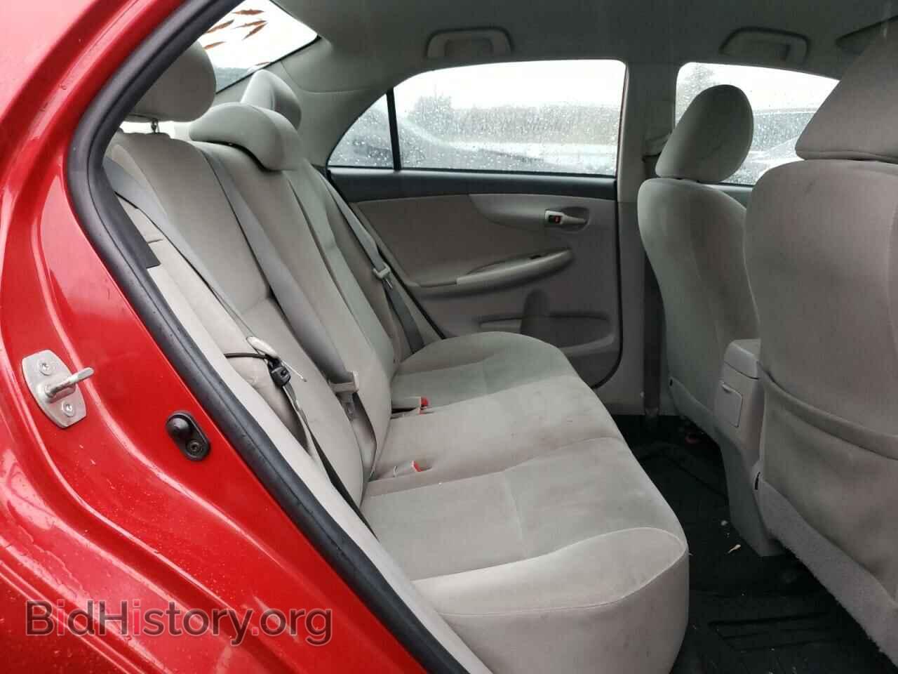 2012 TOYOTA COROLLA - VIN: 2T1BU4EE9CC872051 - Фото 10