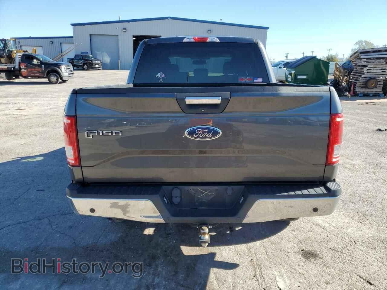 2015 FORD F-150 - VIN: 1FTEW1EP4FFA21066 - Фото 6