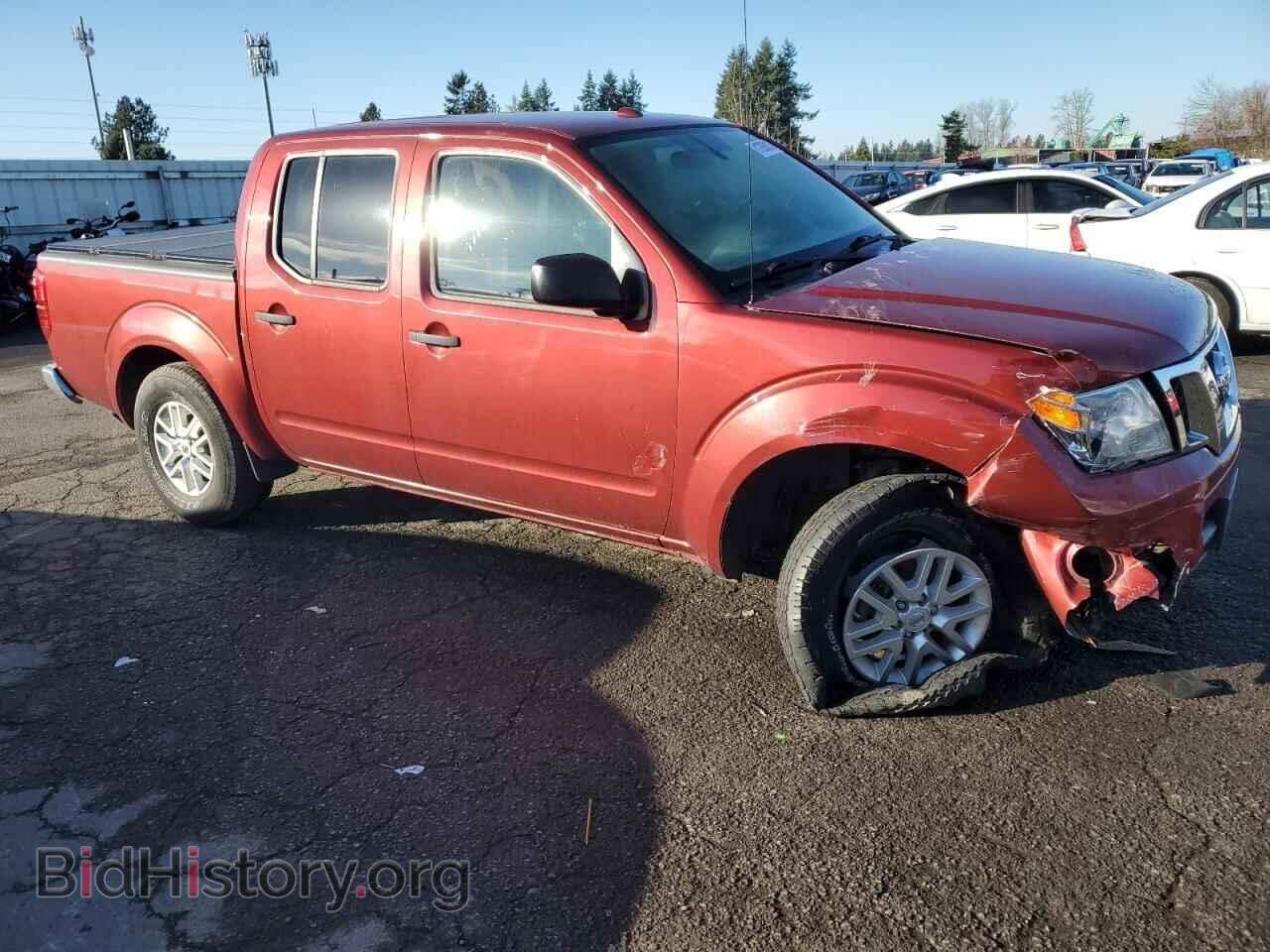 2015 NISSAN FRONTIER - VIN: 1N6AD0EV4FN745081 - Фото 4