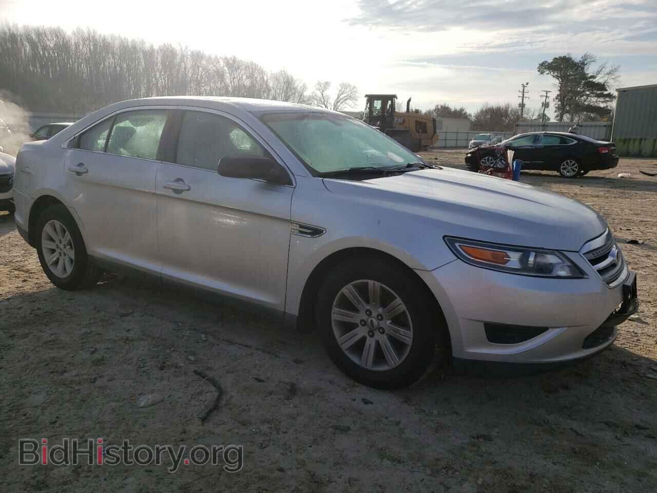 2011 FORD TAURUS - VIN: 1FAHP2DW9BG179454 - Фото 4