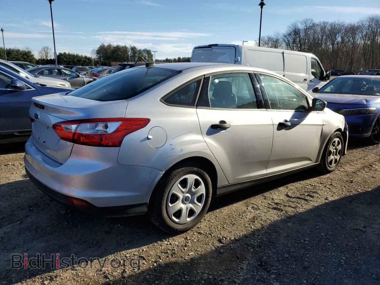 2013 FORD FOCUS - VIN: 1FADP3E26DL272278 - Фото 3