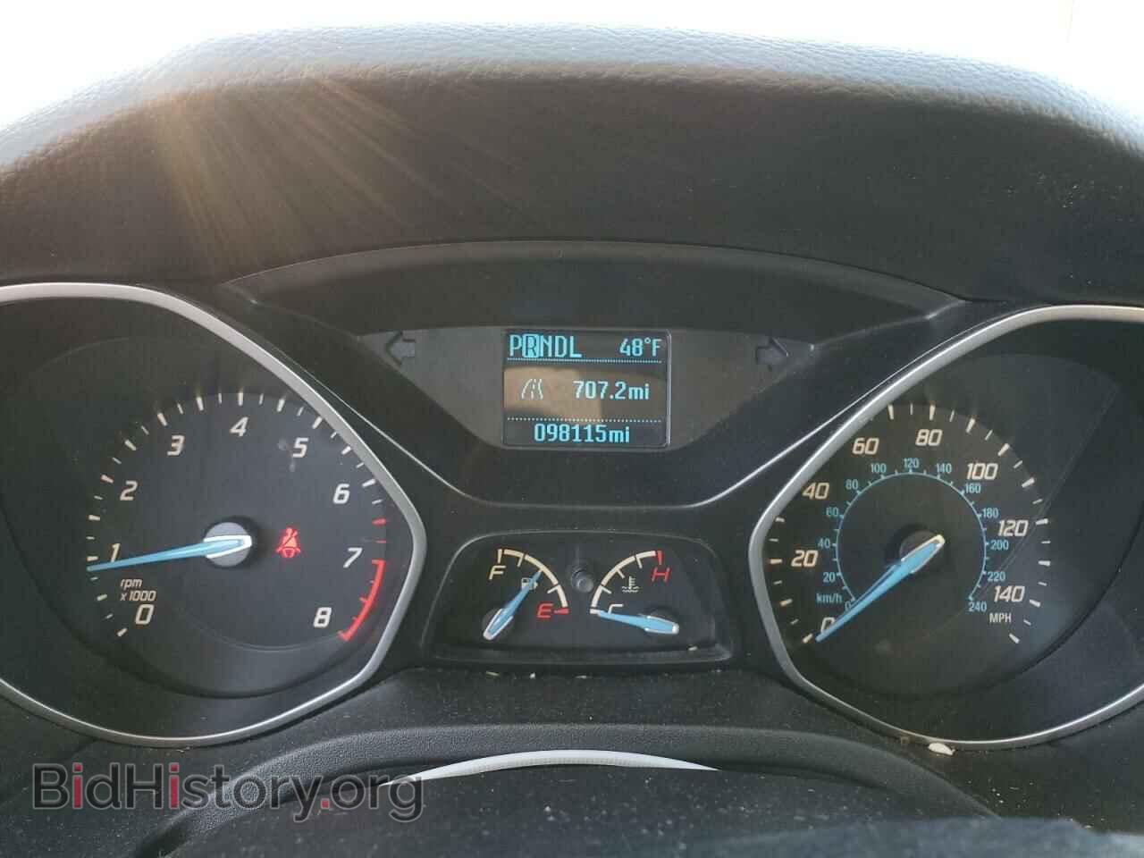 2013 FORD FOCUS - VIN: 1FADP3E26DL272278 - Фото 9