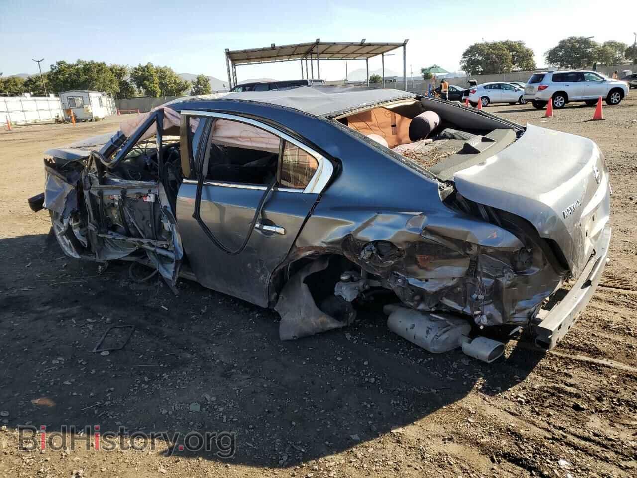 2014 NISSAN MAXIMA - VIN: 1N4AA5AP1EC448074 - Фото 2