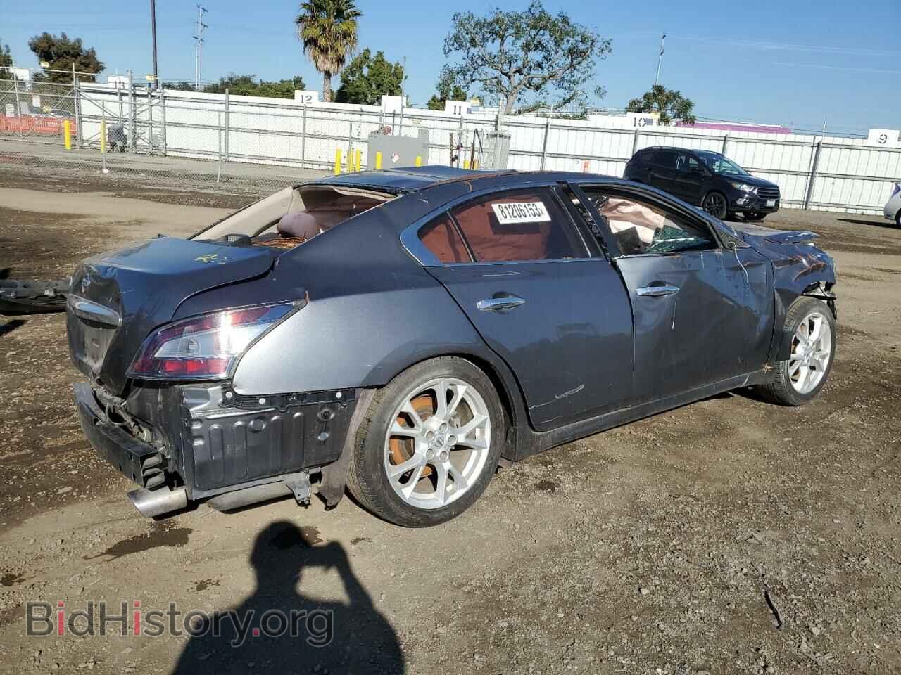 2014 NISSAN MAXIMA - VIN: 1N4AA5AP1EC448074 - Фото 3