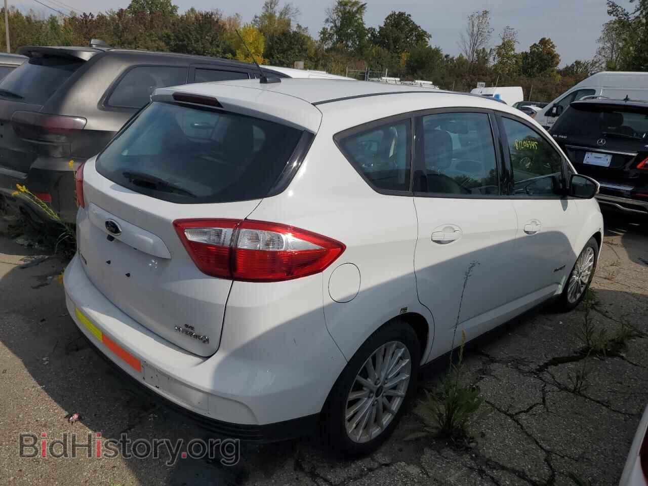 2015 FORD CMAX - VIN: 1FADP5AU4FL101289 - Фото 3