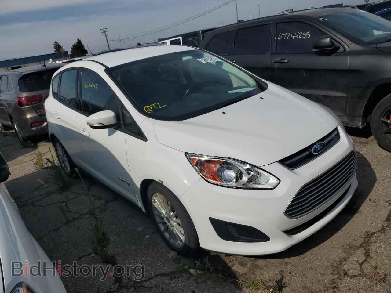 2015 FORD CMAX - VIN: 1FADP5AU4FL101289 - Фото 4