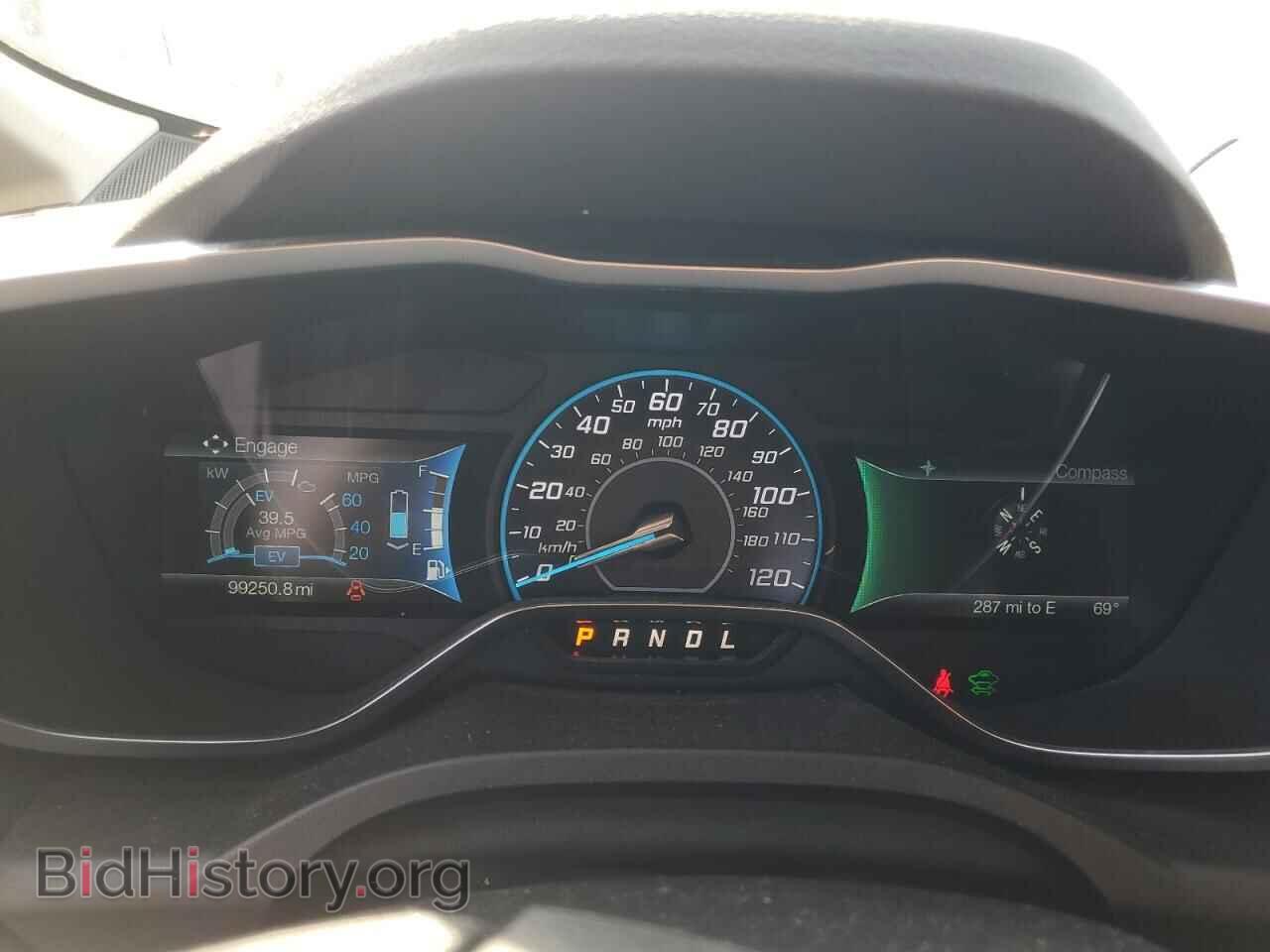 2015 FORD CMAX - VIN: 1FADP5AU4FL101289 - Фото 9