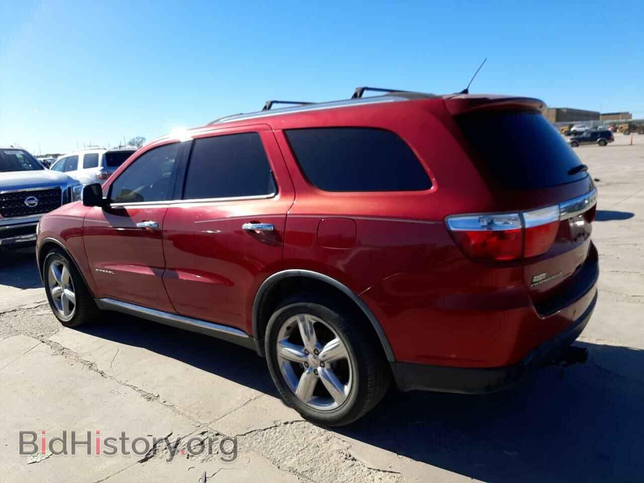 2011 DODGE DURANGO - VIN: 1D4SD5GT7BC663936 - Photo 2
