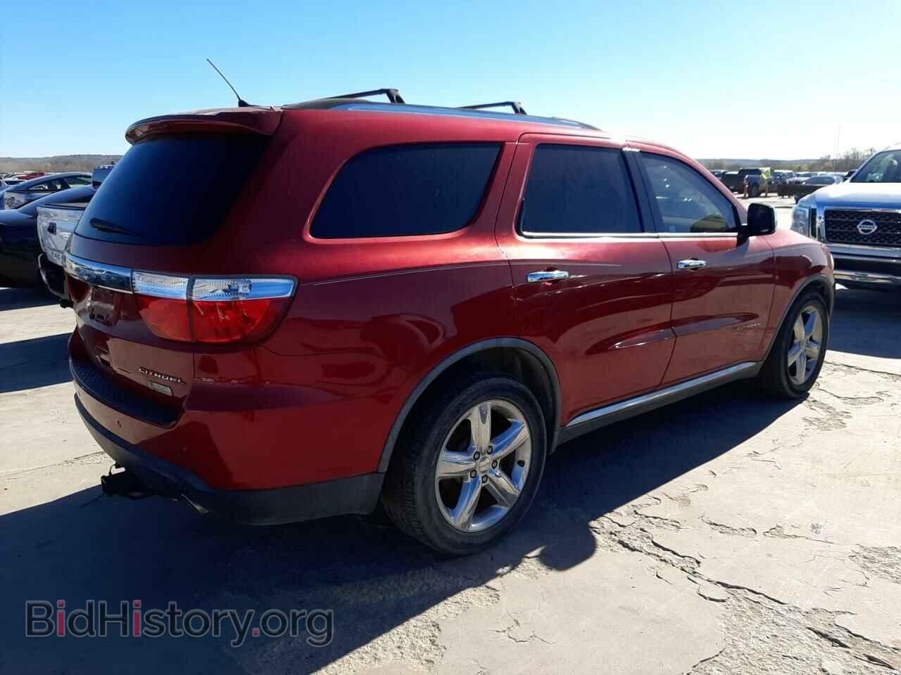 2011 DODGE DURANGO - VIN: 1D4SD5GT7BC663936 - Photo 3
