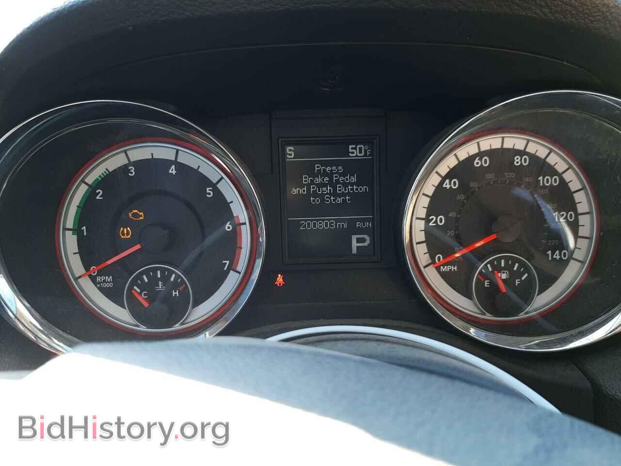 2011 DODGE DURANGO - VIN: 1D4SD5GT7BC663936 - Photo 9