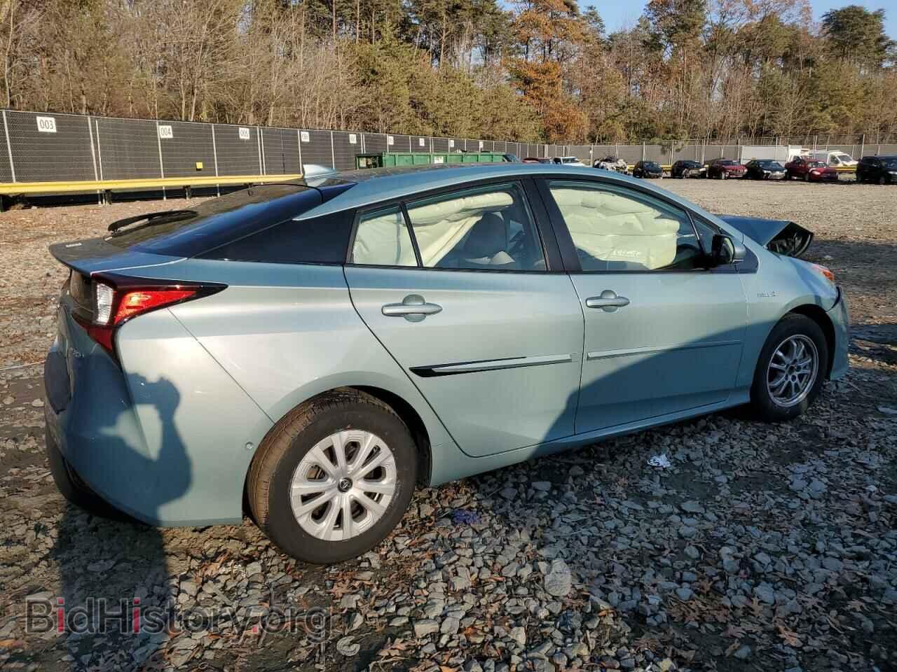2019 TOYOTA PRIUS - VIN: JTDKARFU2K3090905 - Фото 3