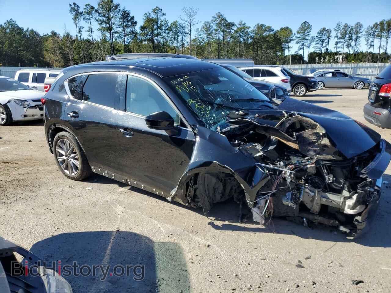 2020 MAZDA CX-5 - VIN: JM3KFADM7L0723902 - Фото 4