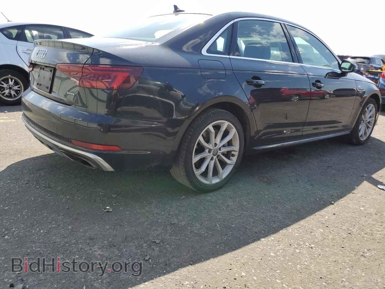 2019 AUDI A4 - VIN: WAUDNAF43KN019115 - Фото 3