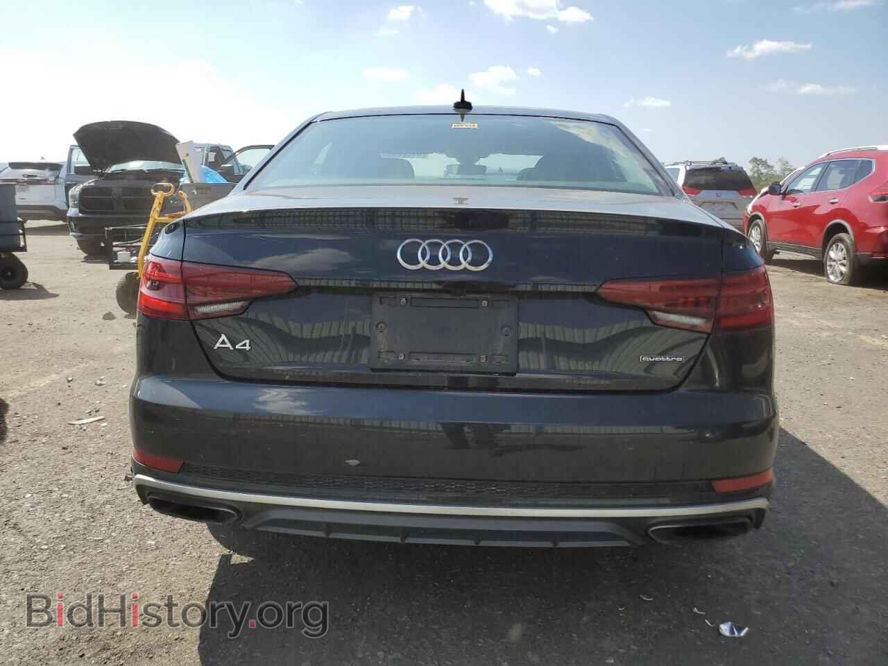 2019 AUDI A4 - VIN: WAUDNAF43KN019115 - Фото 6