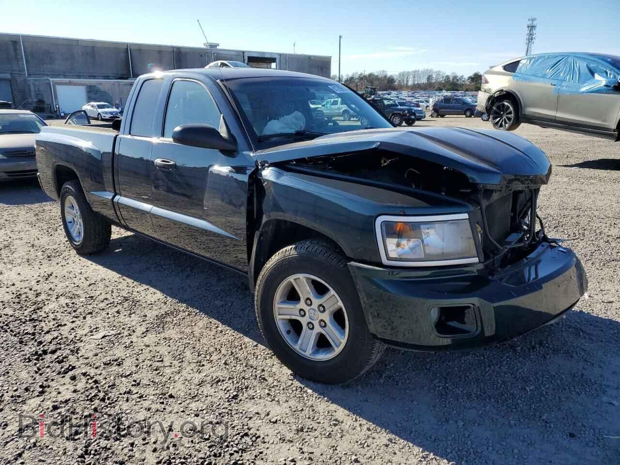 2011 DODGE DAKOTA - VIN: 1D7RE3BK7BS669341 - Фото 4