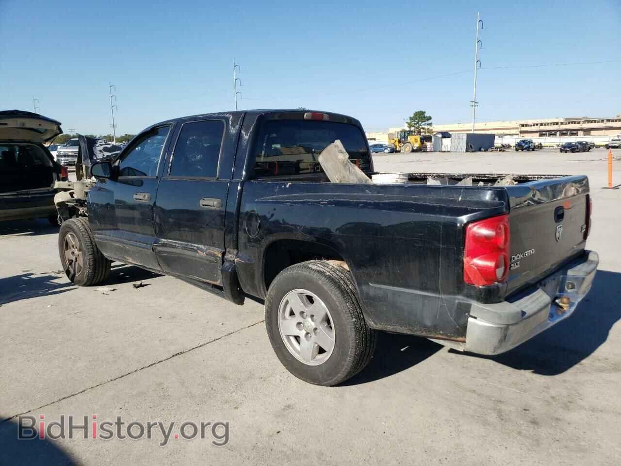 2005 DODGE DAKOTA - VIN: 1D7HE48N55S345313 - Фото 2