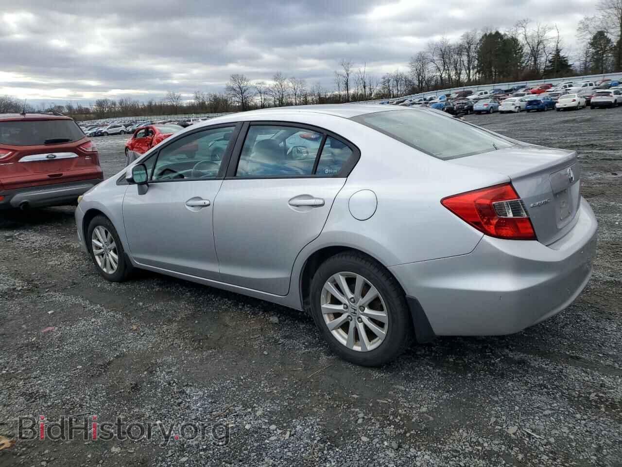 2012 HONDA CIVIC - VIN: 19XFB2F84CE303761 - Photo 2