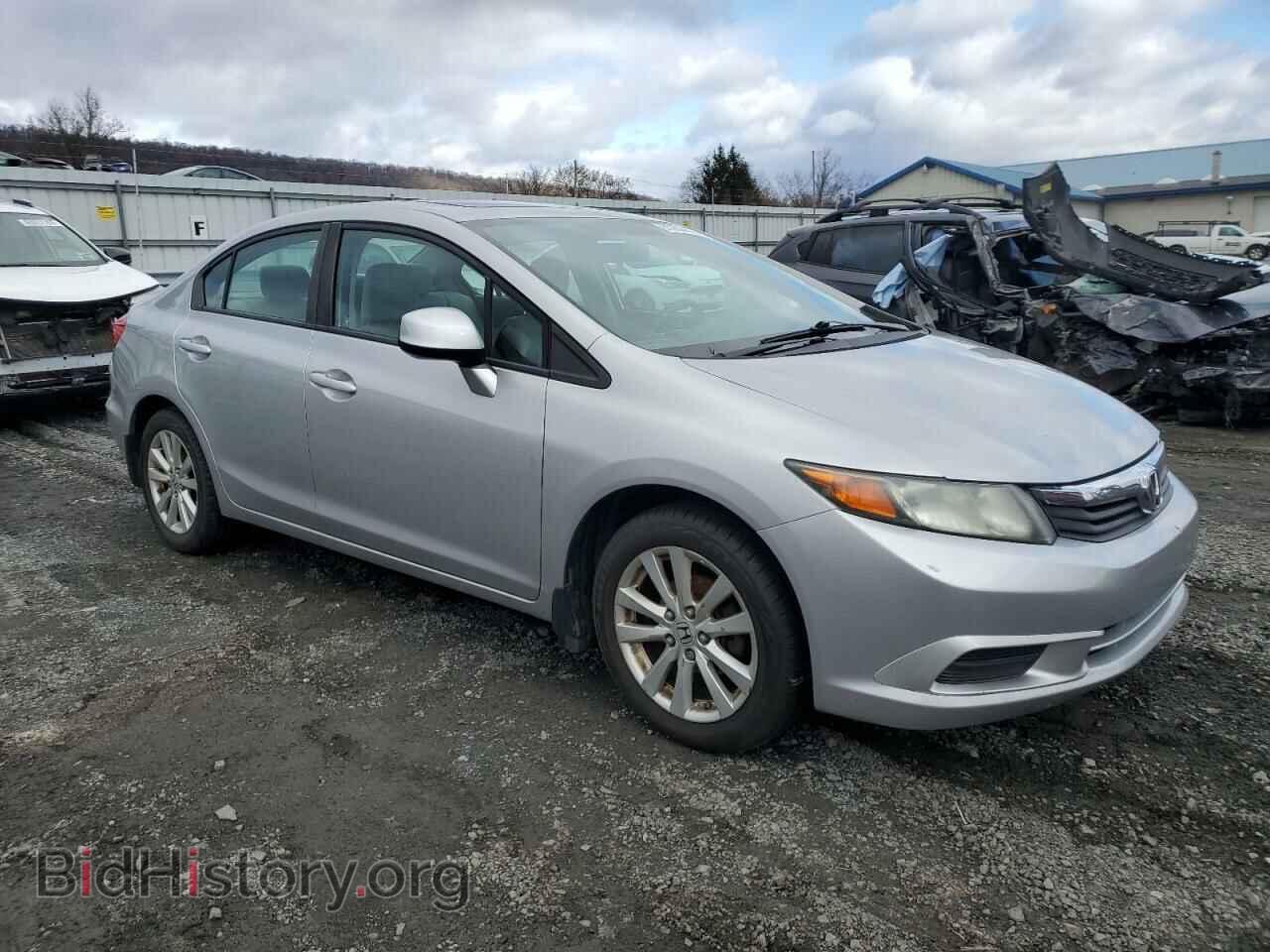 2012 HONDA CIVIC - VIN: 19XFB2F84CE303761 - Photo 4