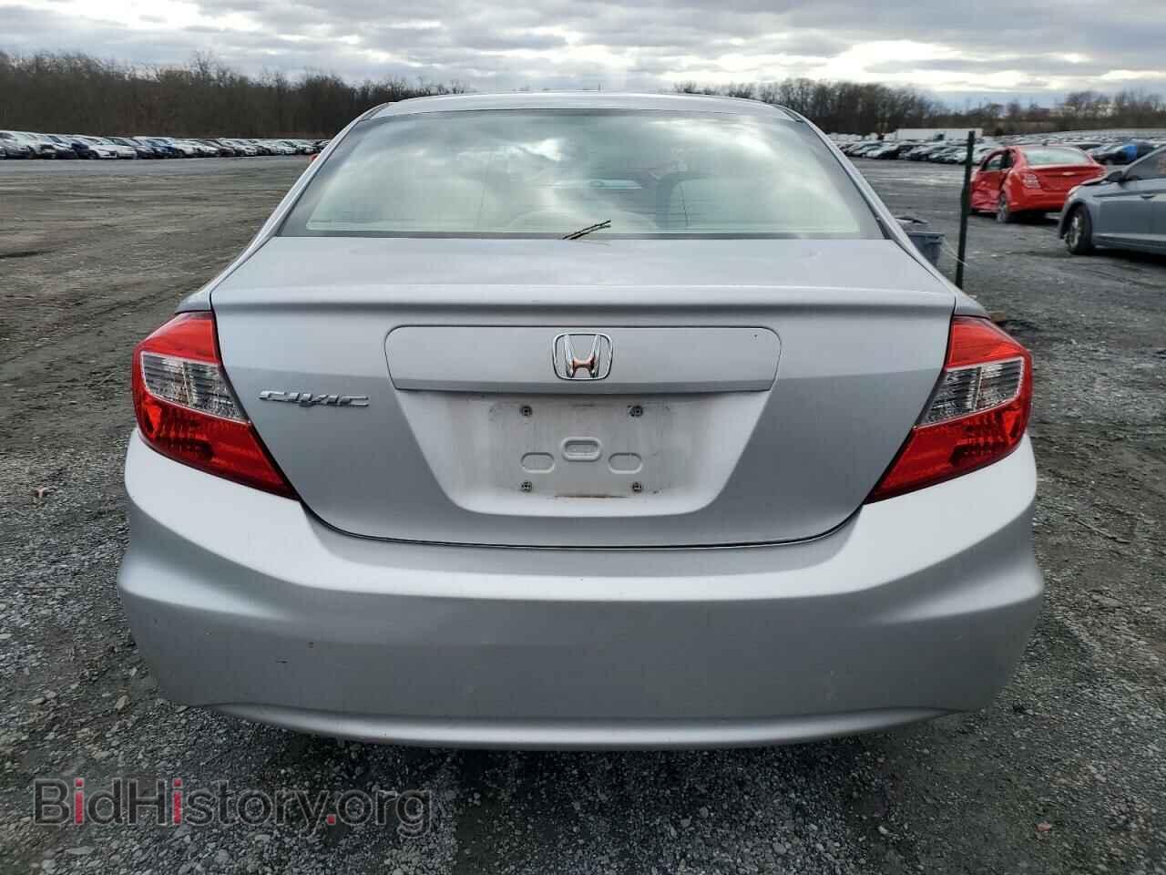 2012 HONDA CIVIC - VIN: 19XFB2F84CE303761 - Photo 6