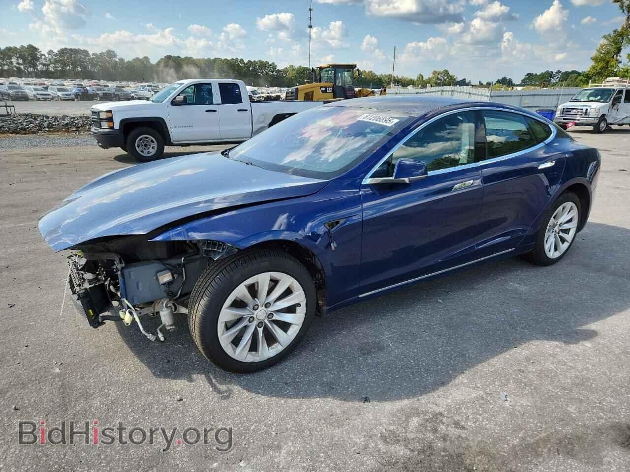 Photo 5YJSA1E10GF170111 - TESLA MODEL S 2016
