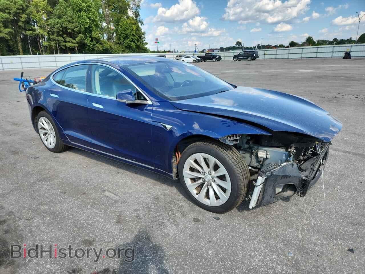 2016 TESLA MODEL S - VIN: 5YJSA1E10GF170111 - Photo 4