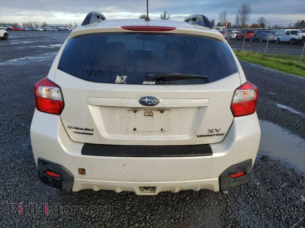 2013 SUBARU XV - VIN: JF2GPACC7D2214209 - Фото 6
