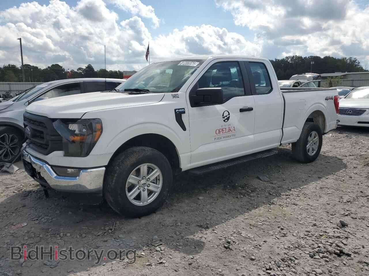 Фотография 1FTFX1E58PKG01607 - FORD F-150 2023