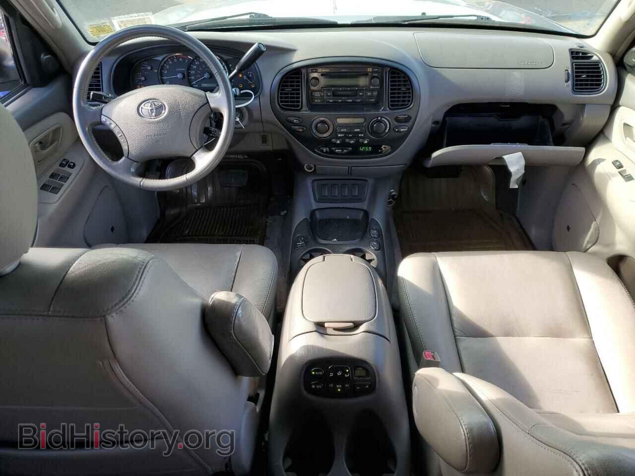 2006 TOYOTA SEQUOIA - VIN: 5TDBT44A46S266959 - Фото 8