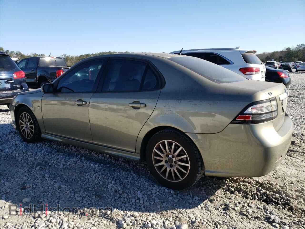 2008 SAAB 9 3 - VIN: YS3FB49Y181124099 - Фото 2
