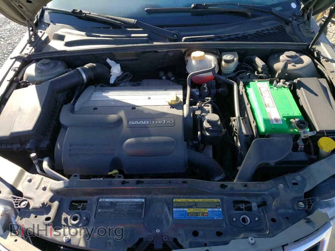 2008 SAAB 9 3 - VIN: YS3FB49Y181124099 - Фото 11
