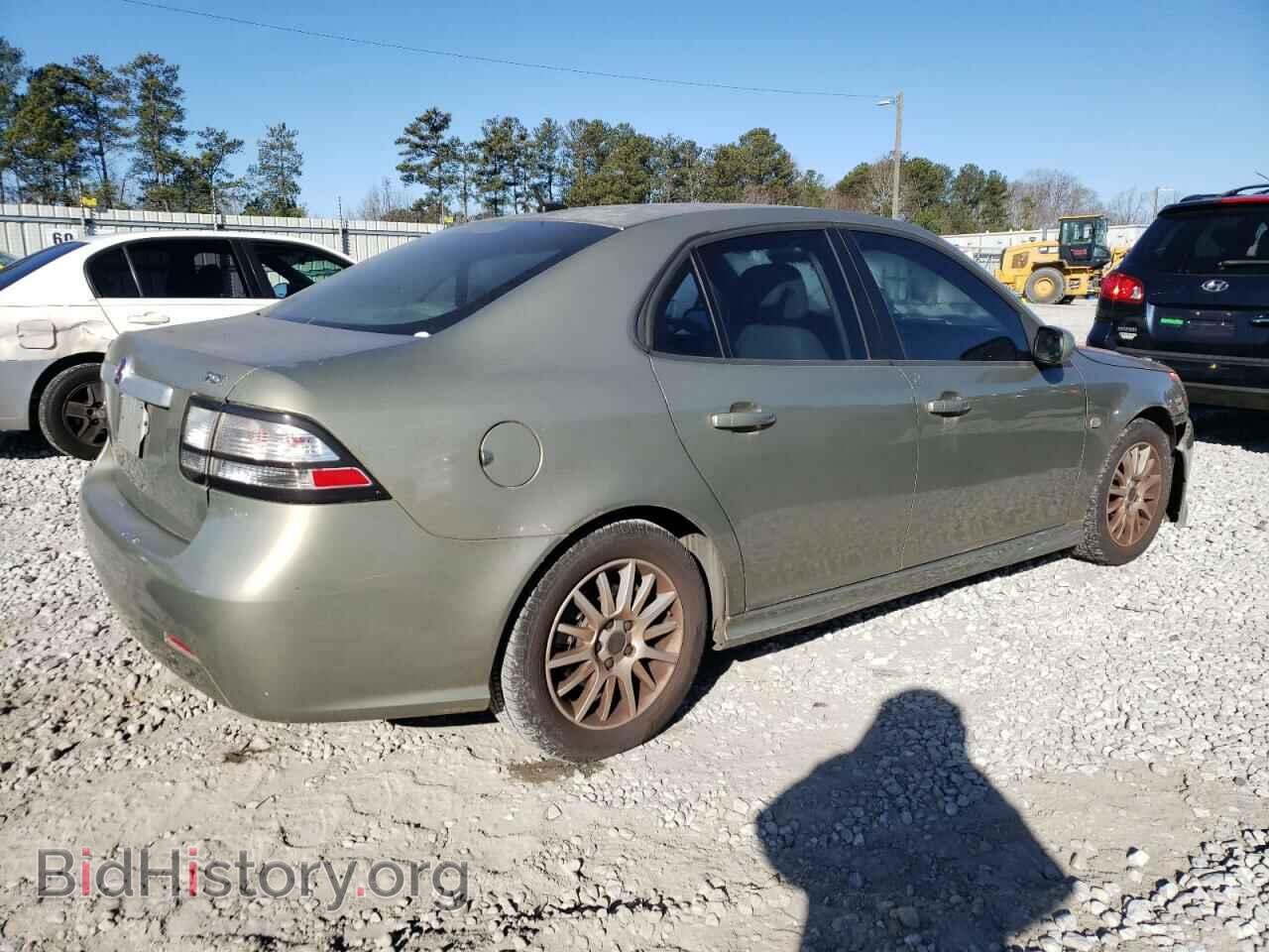 2008 SAAB 9 3 - VIN: YS3FB49Y181124099 - Фото 3