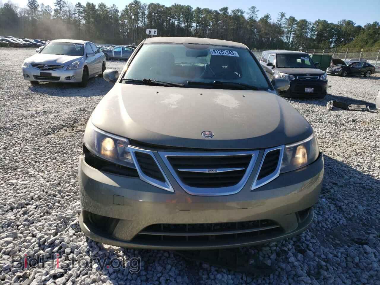 2008 SAAB 9 3 - VIN: YS3FB49Y181124099 - Фото 5