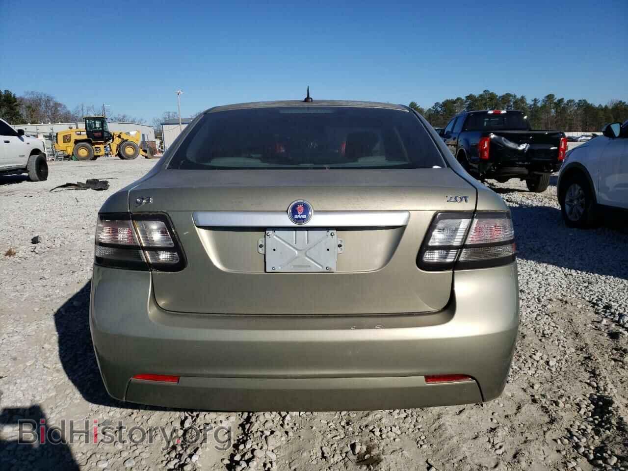 2008 SAAB 9 3 - VIN: YS3FB49Y181124099 - Фото 6