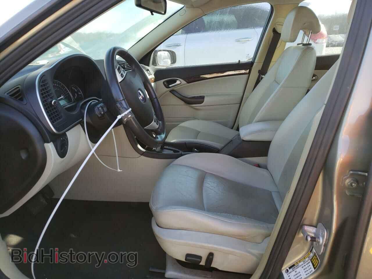 2008 SAAB 9 3 - VIN: YS3FB49Y181124099 - Фото 7