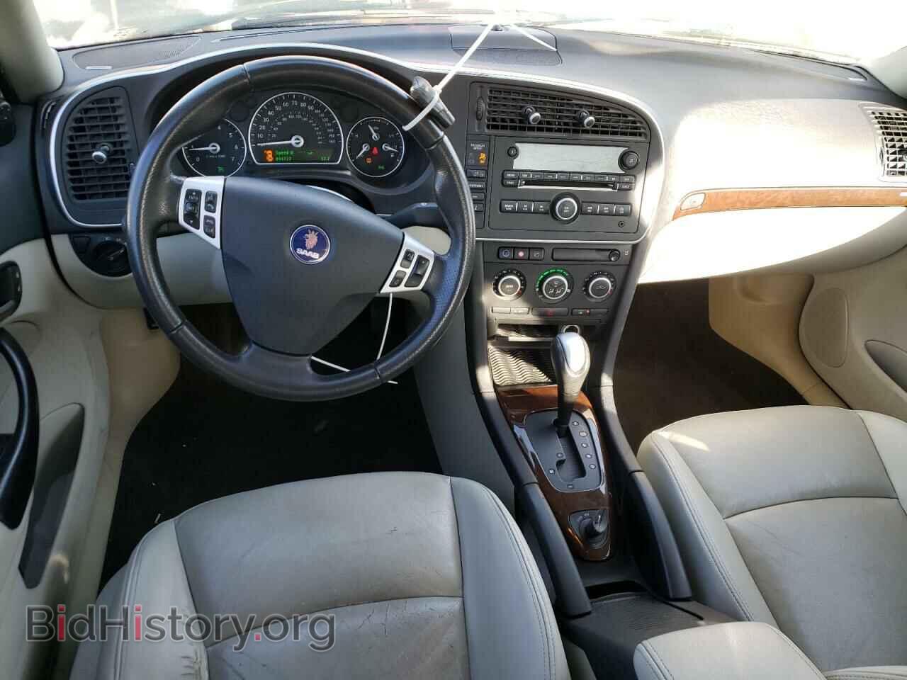 2008 SAAB 9 3 - VIN: YS3FB49Y181124099 - Фото 8