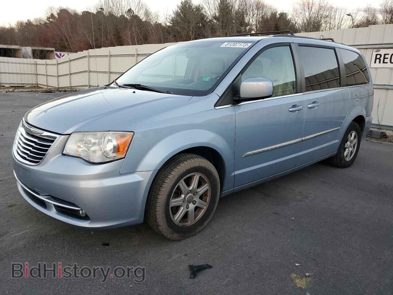 Photo 2C4RC1BG4DR526643 - CHRYSLER MINIVAN 2013