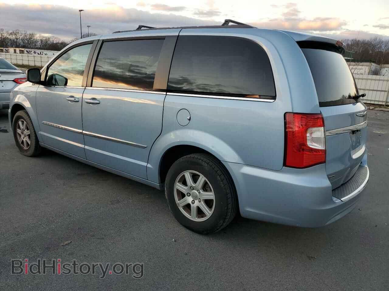 2013 CHRYSLER MINIVAN - VIN: 2C4RC1BG4DR526643 - Фото 2
