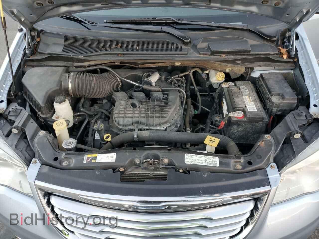 2013 CHRYSLER MINIVAN - VIN: 2C4RC1BG4DR526643 - Фото 12