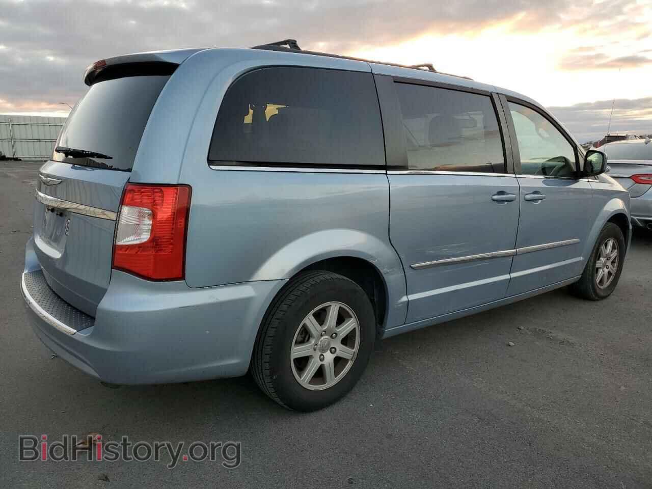 2013 CHRYSLER MINIVAN - VIN: 2C4RC1BG4DR526643 - Фото 3
