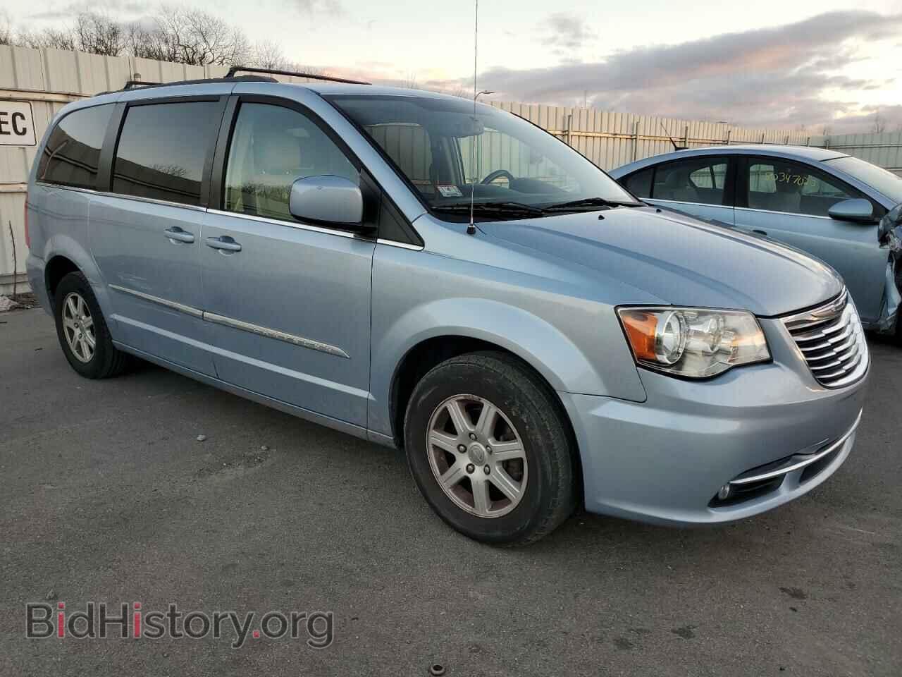 2013 CHRYSLER MINIVAN - VIN: 2C4RC1BG4DR526643 - Фото 4