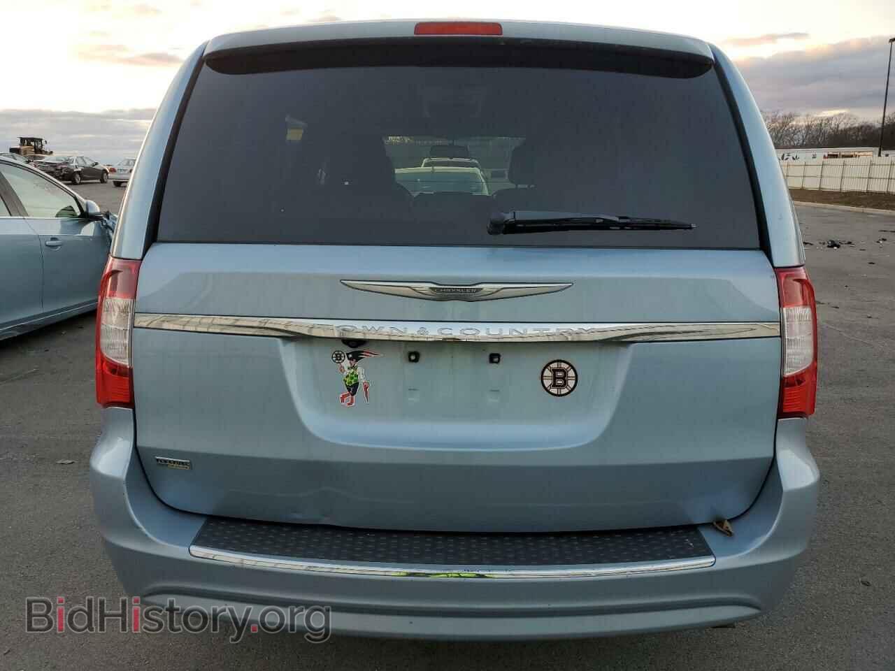 2013 CHRYSLER MINIVAN - VIN: 2C4RC1BG4DR526643 - Фото 6