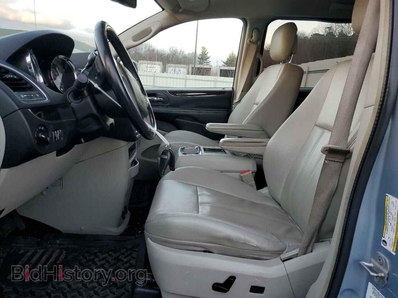 2013 CHRYSLER MINIVAN - VIN: 2C4RC1BG4DR526643 - Фото 7