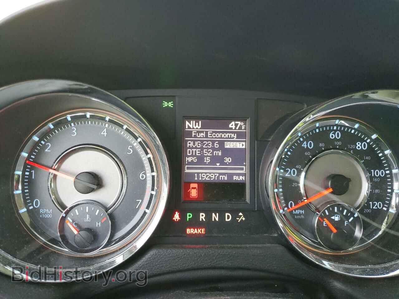 2013 CHRYSLER MINIVAN - VIN: 2C4RC1BG4DR526643 - Фото 9