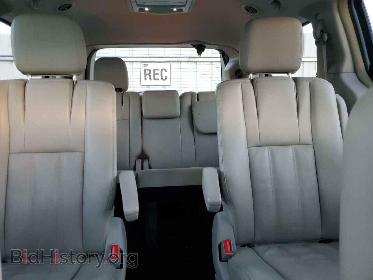 2013 CHRYSLER MINIVAN - VIN: 2C4RC1BG4DR526643 - Фото 10