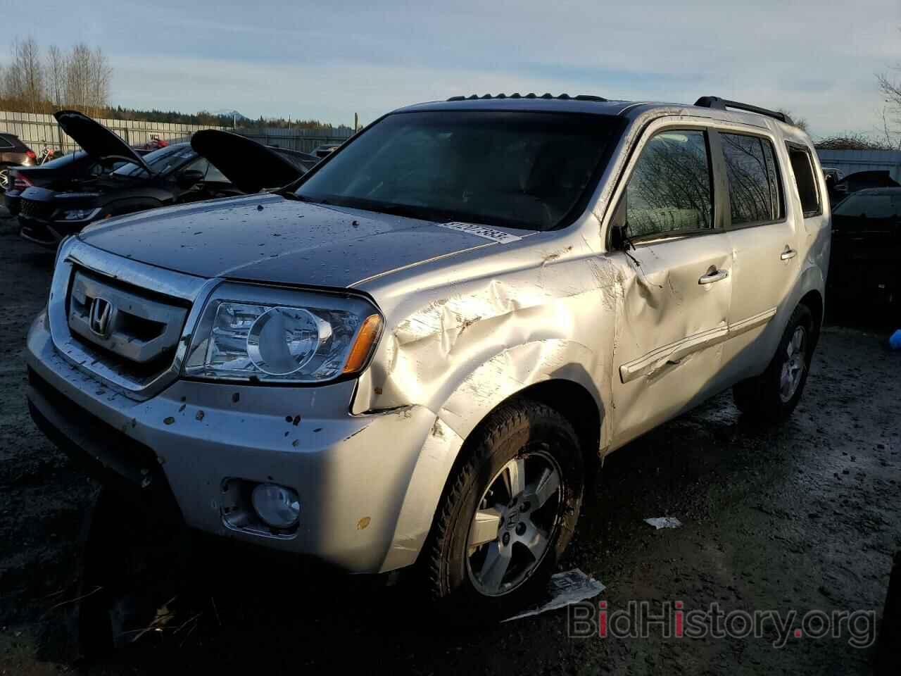 Фотография 5FNYF4H55BB054598 - HONDA PILOT 2011