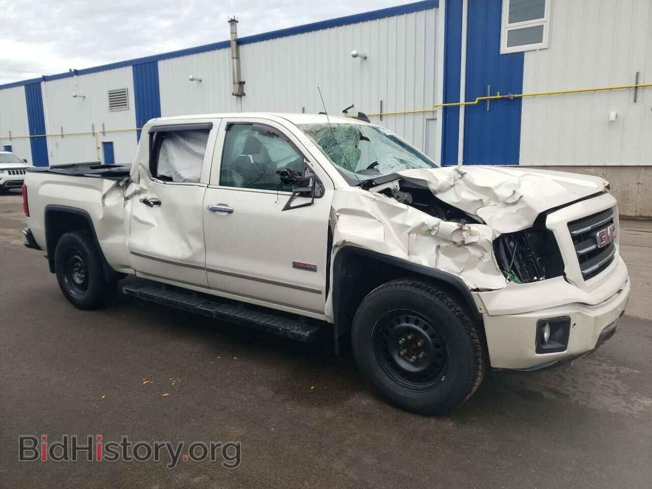 2015 GMC SIERRA - VIN: 3GTU2VEC0FG422771 - Фото 4