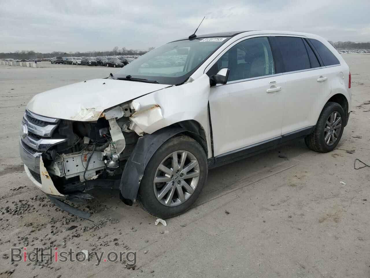 Фотография 2FMDK3KC9BBB50187 - FORD EDGE 2011