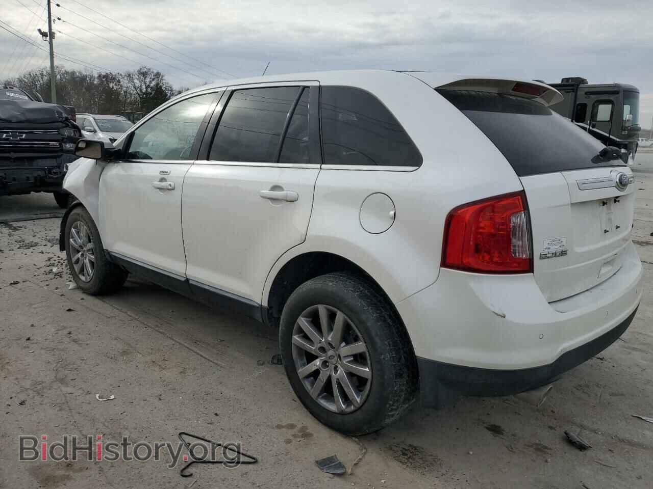 2011 FORD EDGE - VIN: 2FMDK3KC9BBB50187 - Фото 2