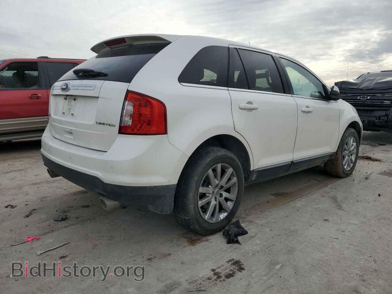2011 FORD EDGE - VIN: 2FMDK3KC9BBB50187 - Фото 3